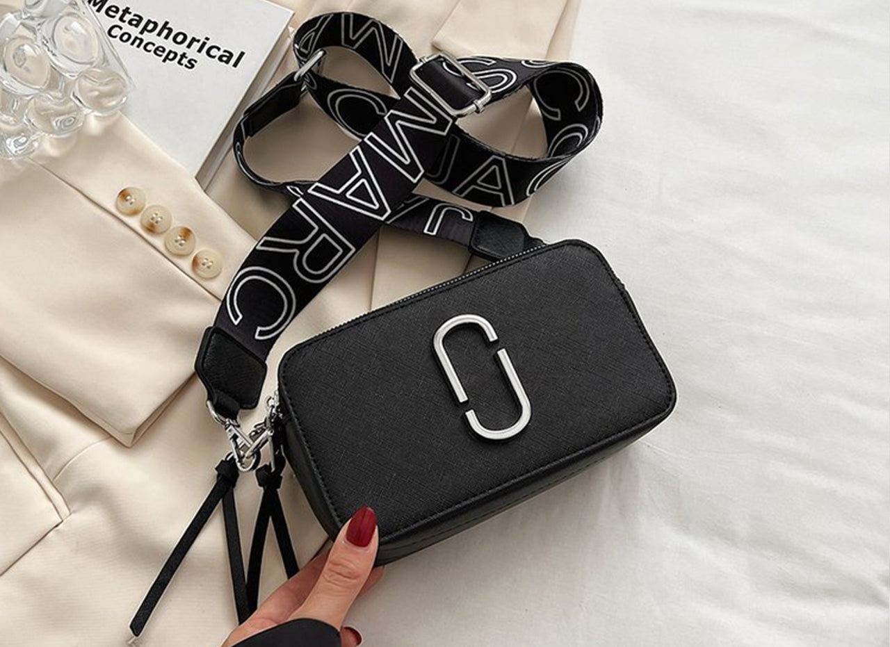 Jacobs Snapshot Bag Marc Jacobs Black Bag Crossbody Bag Black