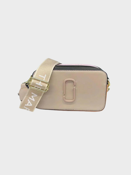 Light Brownish Tote Bag Cross Body 3