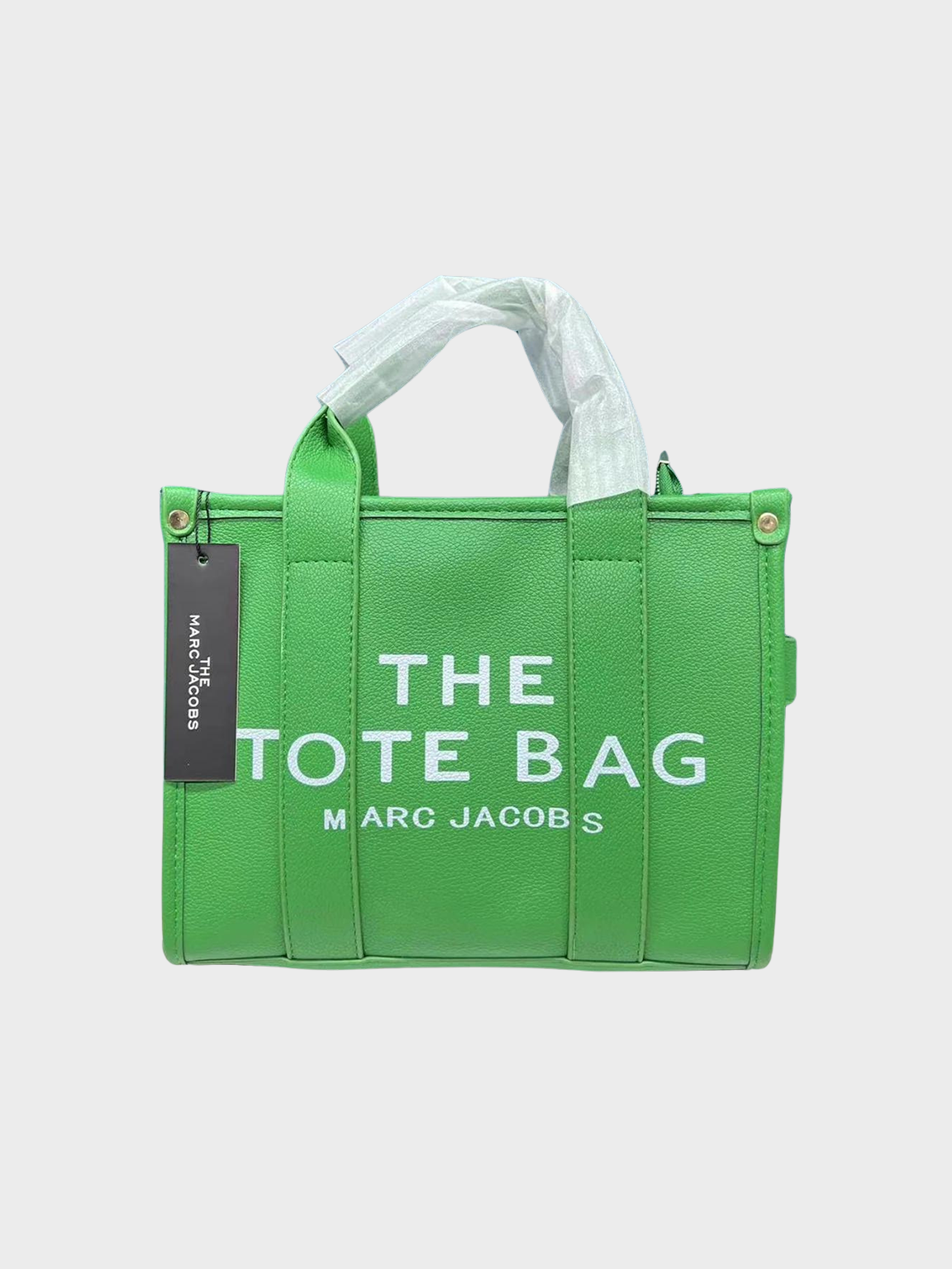 Lime Green Leather Tote Bag The Tote Bag
