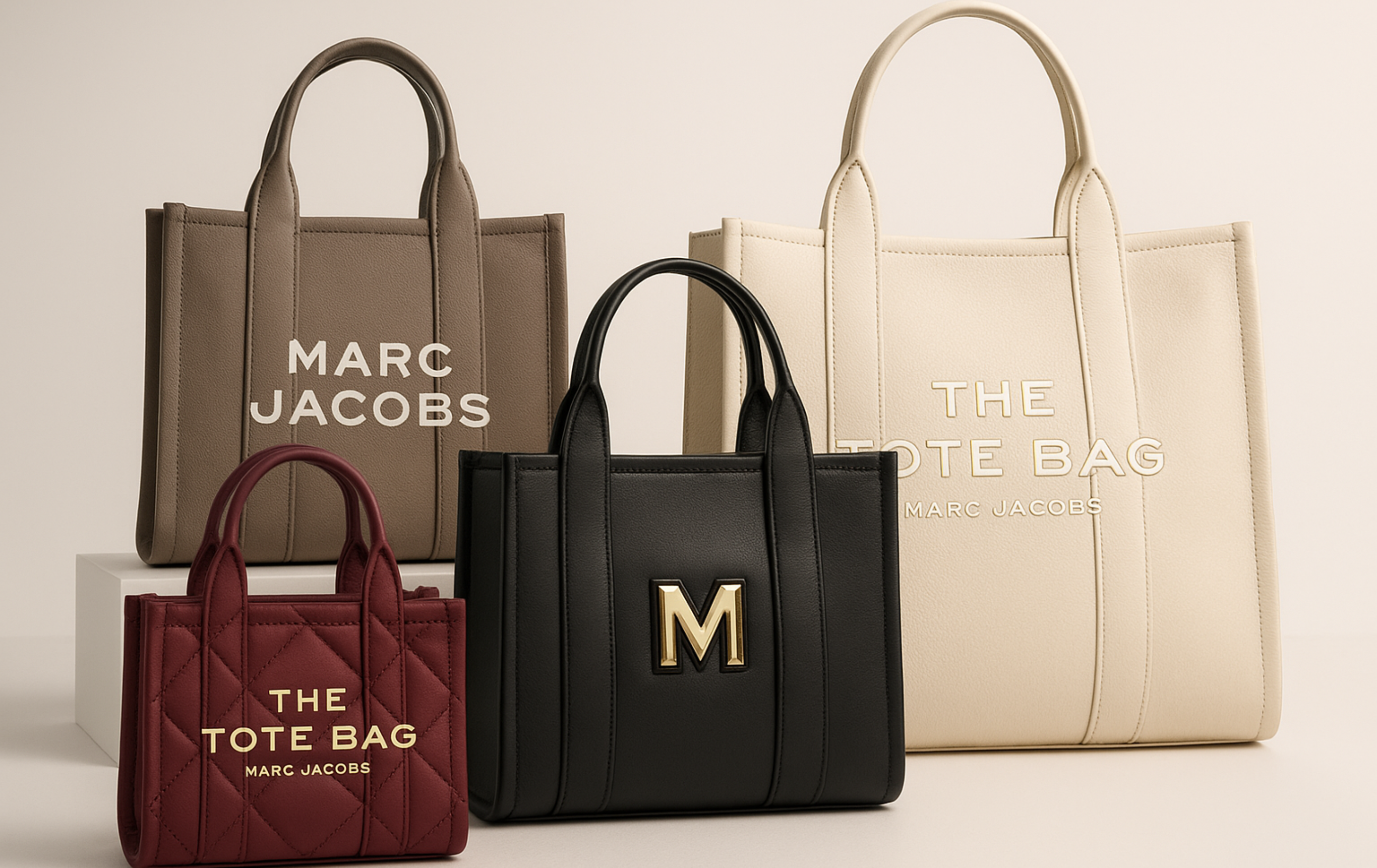 Marc jacobs tote bags
