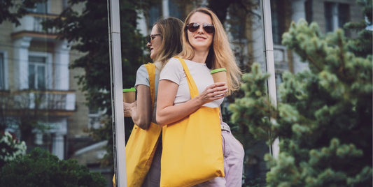 zipper tote bag canvas