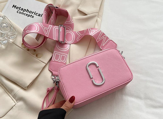 Light Pink Snapshot Bag