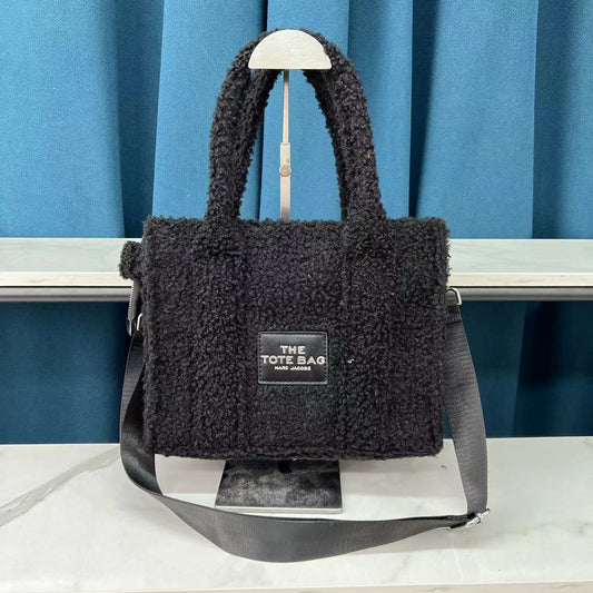 Black Teddy Tote Bag