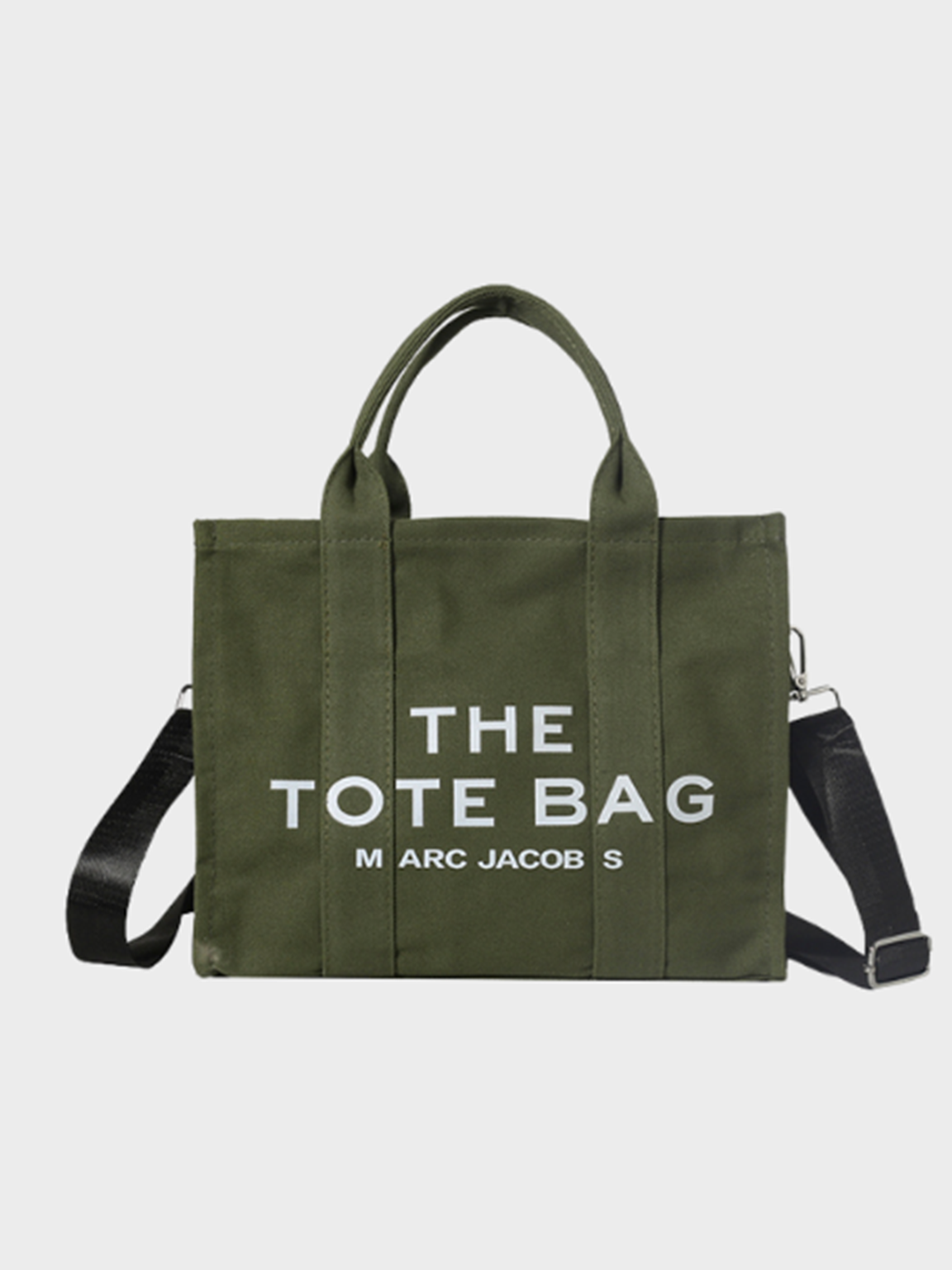 Light Green Canvas Tote Bag