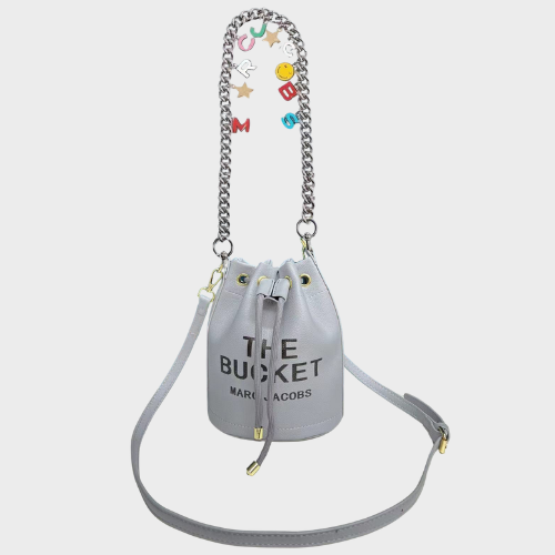 Off white Bucket Bag