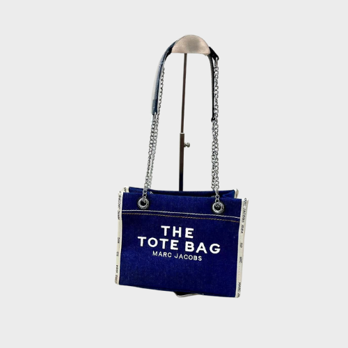 Blue Tote Bag