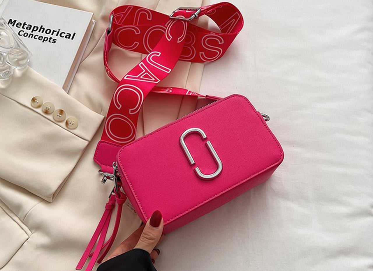 Pink Snapshot Bag