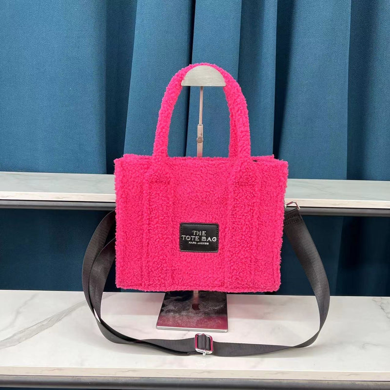 Pink Teddy Tote Bag