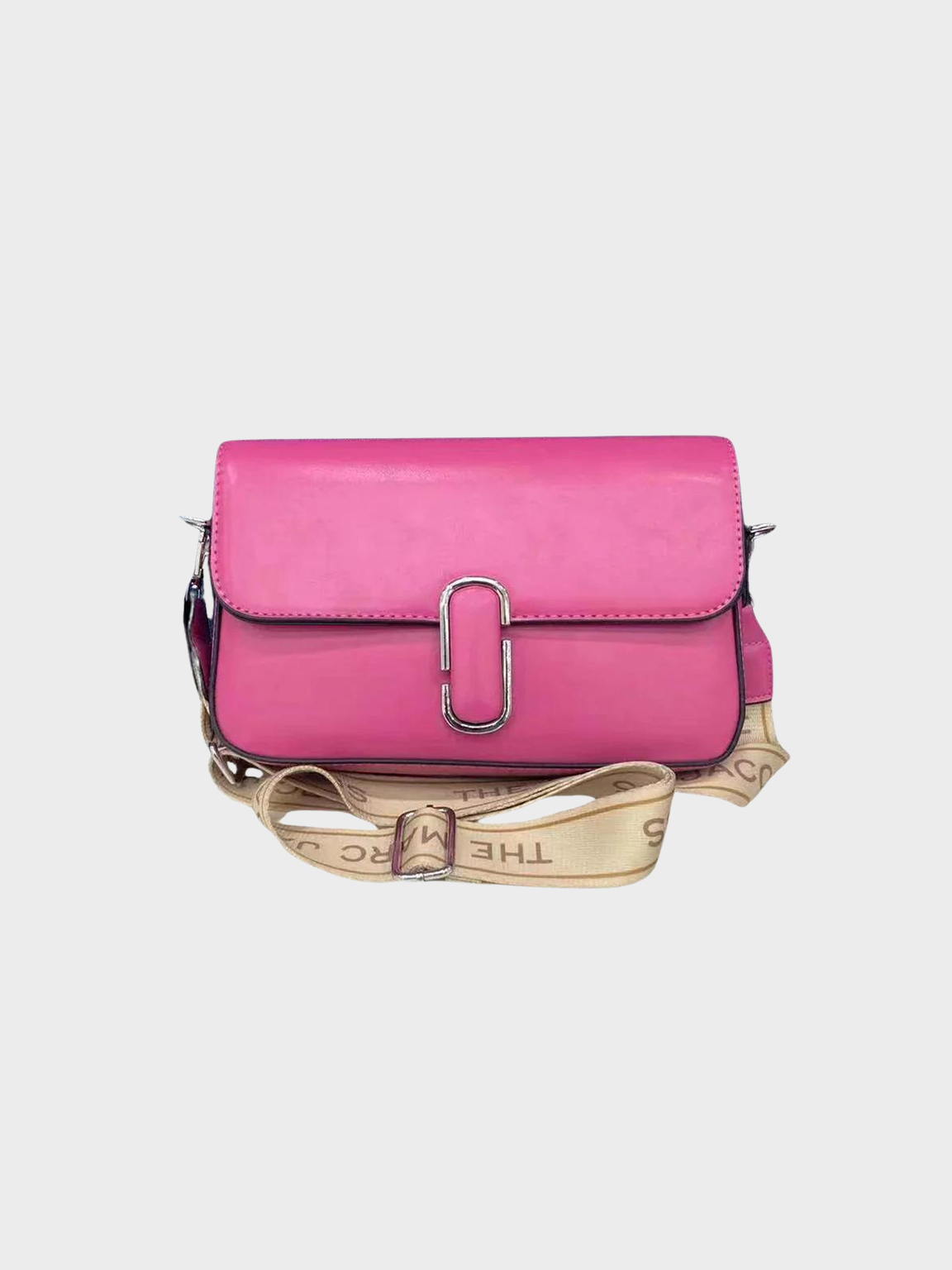 Pink Tote Bag Cross Body