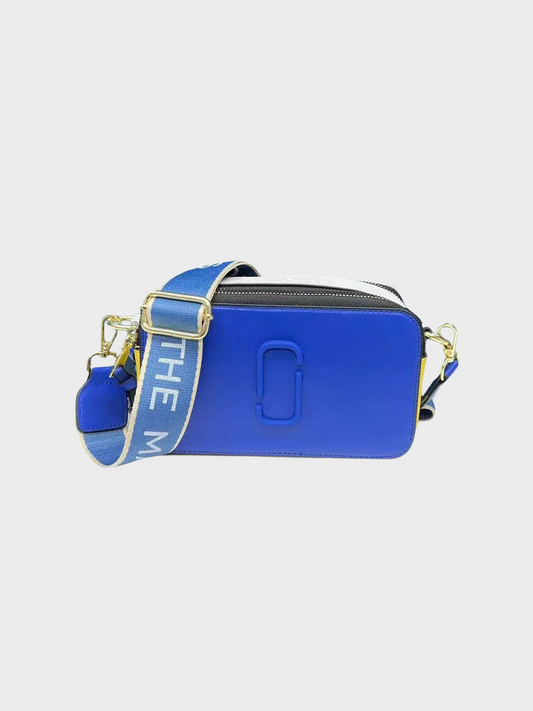 Blue Tote Bag Cross Body