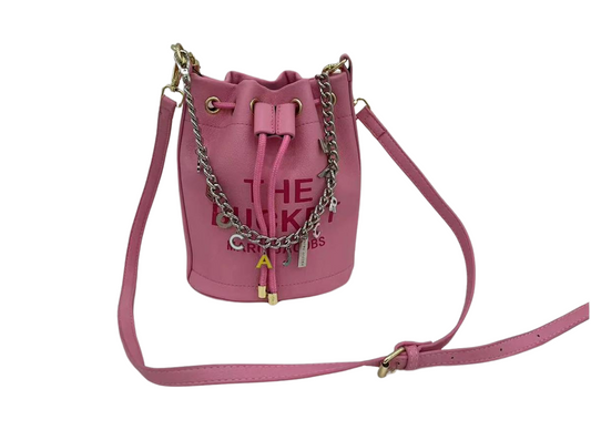 Pink Bucket Bag