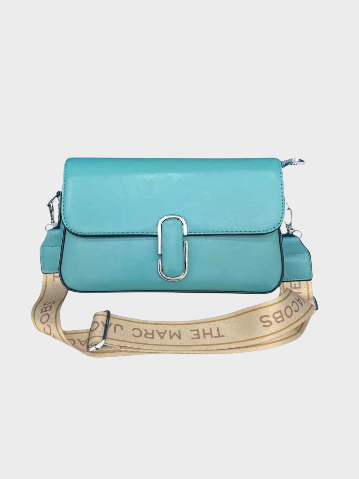 Cyan Tote Bag Cross Body