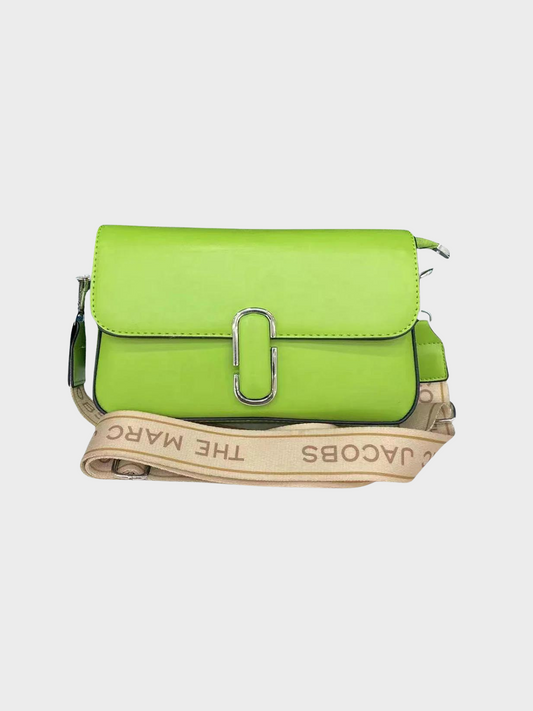 Moderate Green Tote Bag Cross Body