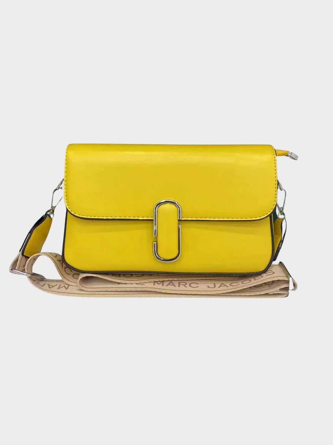 Yellow Tote Bag Cross Body